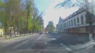 preview picture of video 'Poltava - Frunze str (Timelaps)'