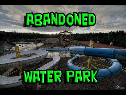 ABANDONED Splash Canyon Water Park & Resort!!