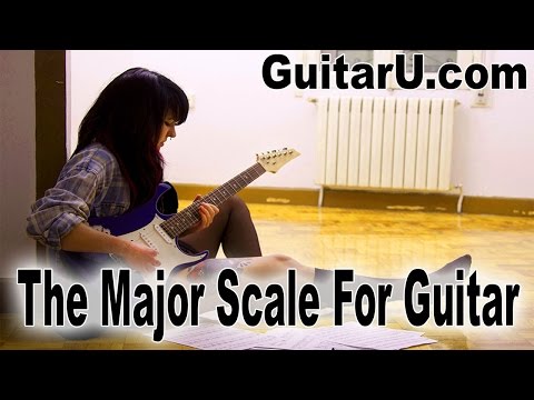 Music Theory Lesson: Exploring The Major Scale For Guitar Students