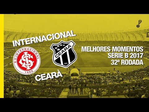Melhores Momentos - Internacional 0 x 1 Ceará - Série B - 28/10/2017