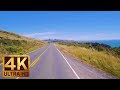 4K Scenic Drive - 4 HRS Relaxation Video with Music - King Ridge Road, California 4K Scenic Drive - 4 HRS Relaxation Video with Music - King Ridge Road, California