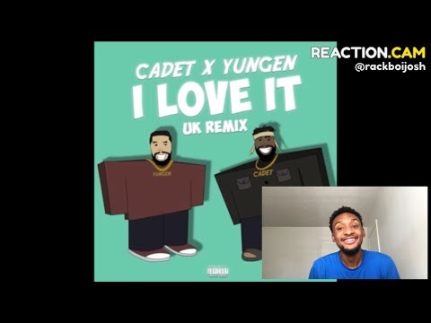 BETTER THAN ORIGINAL! Cadet x Yungen - I Love It (Kanye West & Lil Pump UK Remix) REACTION