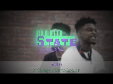 21 Savage x Metro Boomin Type Beat - 