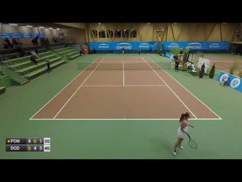 Ponchet Jessika v Dodin Oceane - W60 Grenoble (last games)