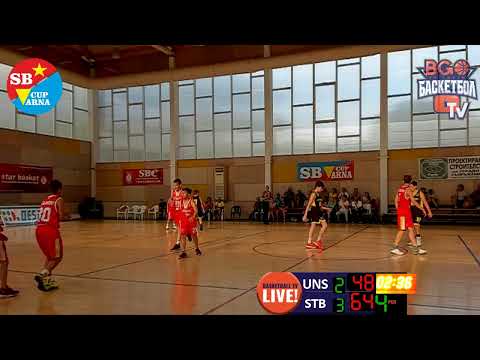 Unstoppable vs Star Basket - SB Cup Varna