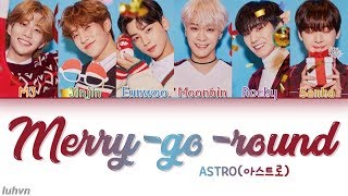 ASTRO (아스트로) - ‘Merry-go-round (Christmas Edition)’ LYRICS [HAN|ROM|ENG COLOR CODED] 가사