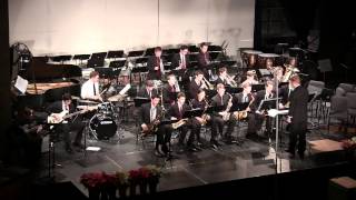 St. Paul Central HS Jazz Band - &quot;Pick Up The Pieces&quot; - Dec 2013