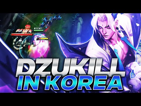 Dzukill's Yone IN KOREA is INSANE! (VOD Review)