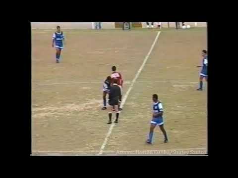 A.A. CENTRAL BRASILEIRA 1x2 E.C. TAUBATÉ - Gols 1994