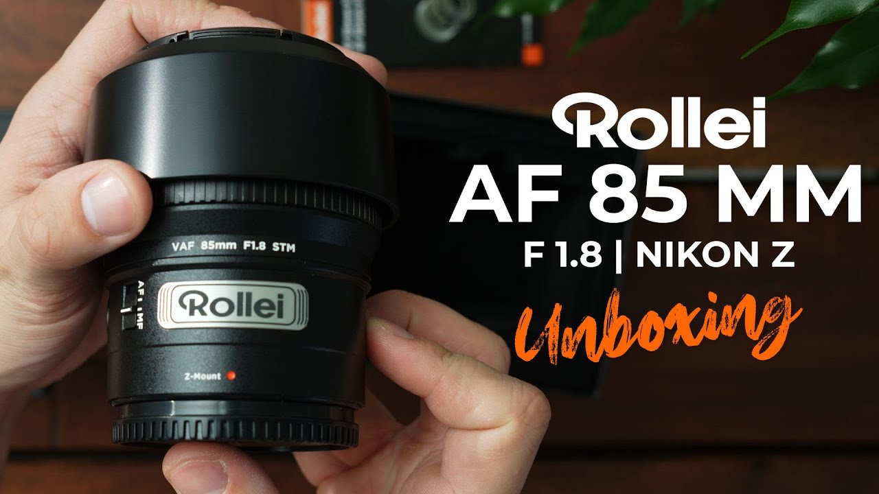 Rollei 85mm f/1.8 VAF STM (Nikon Z)