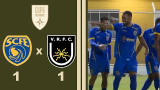 COPA SUL SUDESTE - 3ª RODADA - SAMPAIO CORRÊA 1X1 VOLTA REDONDA