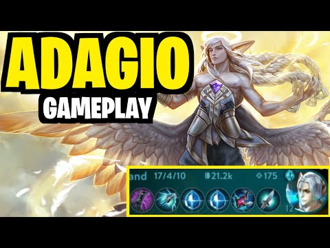 ADAGIO CP MID - DUO WITH LANCE | VAINGLORY 5V5 |