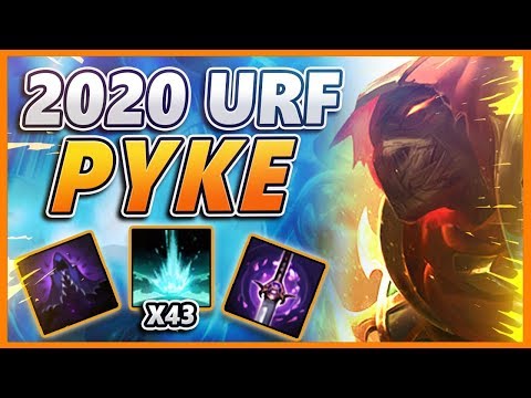 *43 KILLS* 5 SUPPORTS IN URF CANT LOSE!! (CLOSEST GAME OF ALL TIME) - BunnyFuFuu URF