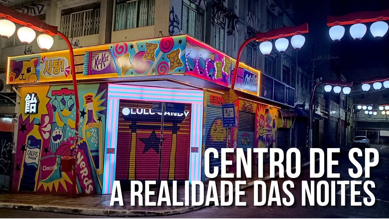 A REALIDADE DAS NOITES NO BAIRRO DA LIBERDADE