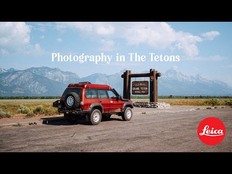 Leica Q3: Capturing Summer in The Tetons
