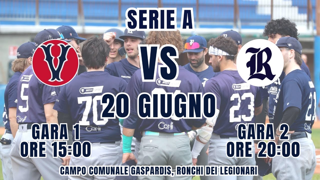 Photo: baseballfvg.it Tecnovap Verona vs. Gereon Engineering NBP Ronchi: Serie A Game 2 Highlights