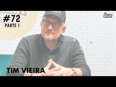 #72 PT1 TIM VIEIRA:"the optimist shark", a bazuca da corrupção, empreendedores, talento & vaselina