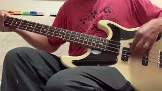 Video thumbnail for 1994 Fender “Cowpoke” P Bass Special Vintage Blonde MIM Mexico Kubicki Active Electronics PJ Pickups by johnnyangel69