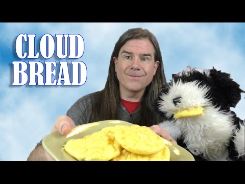 Cloud Bread Recipe: 3 Ingredient Recipes (Gluten-Free, Paleo)