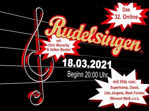 Das 32. Online RUDELSINGEN mit dem Team Odenwald