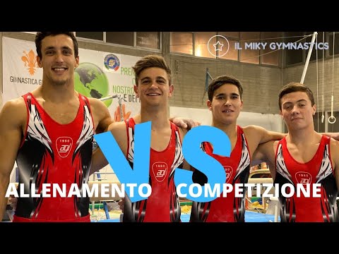 Pronti per Firenze - Allenamento VS Competizione - Ginnastica Artistica