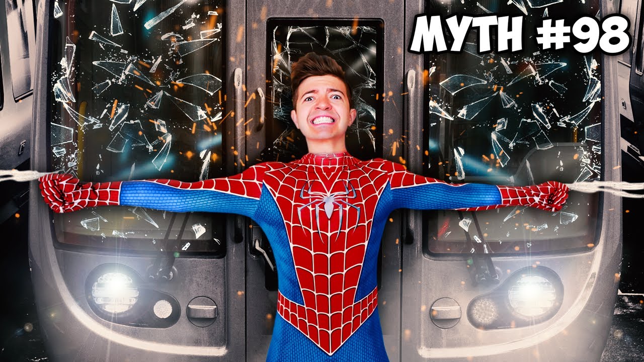 Busting 100 Movie Myths in Real Life!