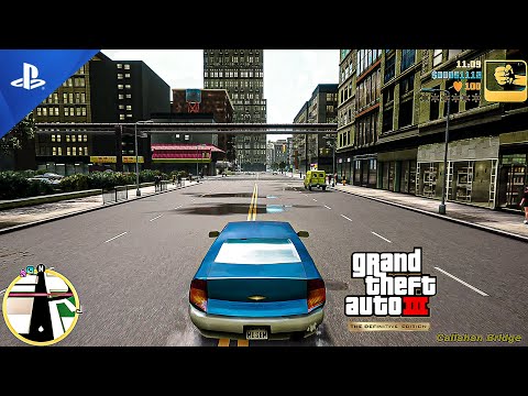 GTA 3 (PS5) Remastered Gameplay Walkthrough Part 3 - GTA Trilogy The Definitive Edition (4K 60FPS)
