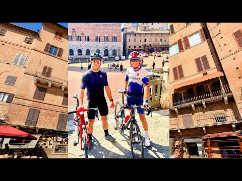 Siena getting ready for the July Palio