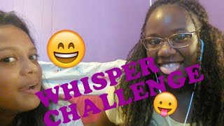 Whisper Challenge (with Wolf Tyla)