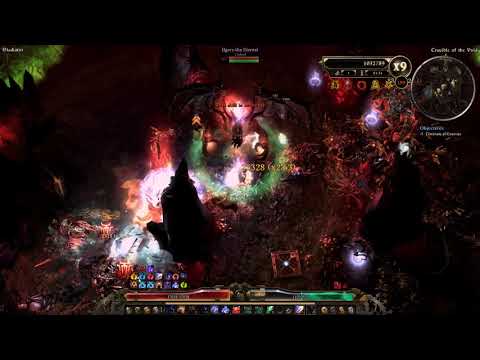 Grim Dawn—Bleeding Trickster vs Crucible 150—170(banner,7m)