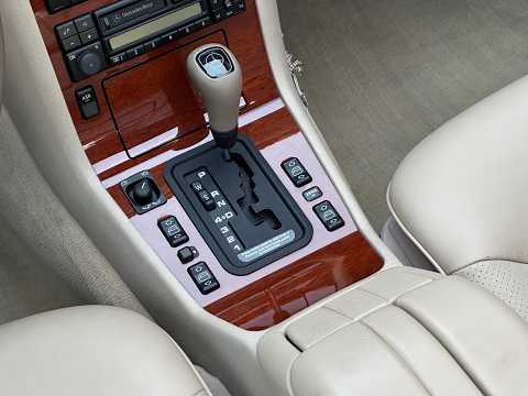 Mercedes-Benz S320, Baujahr 1999, 10.000 Meilen, Mitternachtsblau, 1 Vorbesitzer, Innenausstattun...