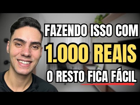 Porquê INVESTIR MIL por MÊS pode mudar SUA VIDA FINANCEIRA em alguns anos