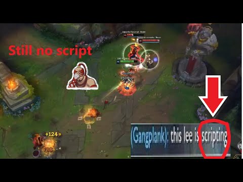 GOT CALLED OUT FOR SCRIPTING AGIAN!? /Urf 2019/Lee Sin Montage!
