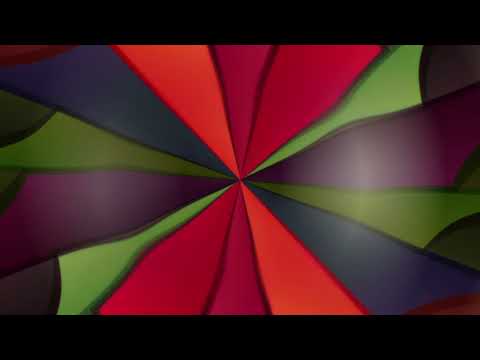 Club Visuals 1151 - Wiggle Colors VJ Loop