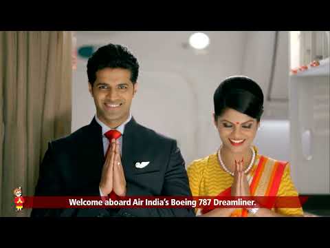 Air India B787 Safety Video (English)