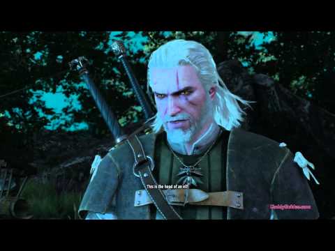 The Witcher 3 41 - Troll Boris Harassed, 1st Forktail, and Mourner Steel Sword