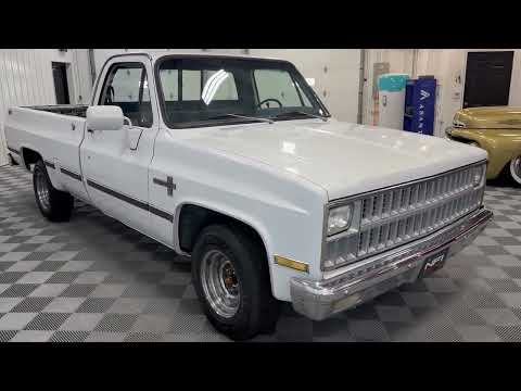 1981 Chevrolet C10 Scottsdale