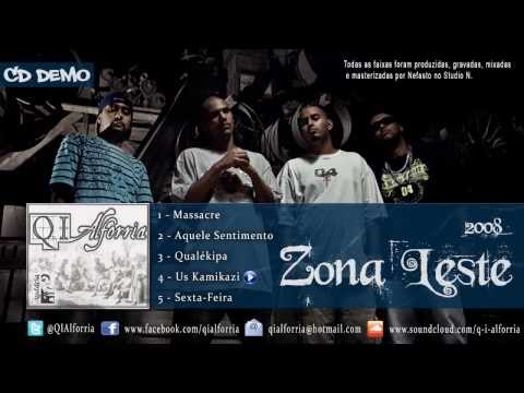 Q.I. Alforria - Us Kamikazi | CD DEMO 2008
