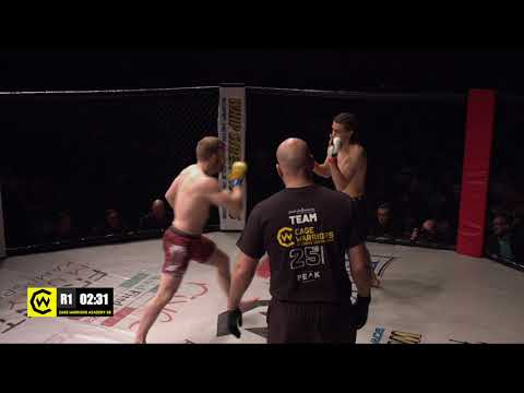 Scagliusi vs Vandergheynst - 170lbs Amateur MMA Contest #CWSE25 7th March 2020