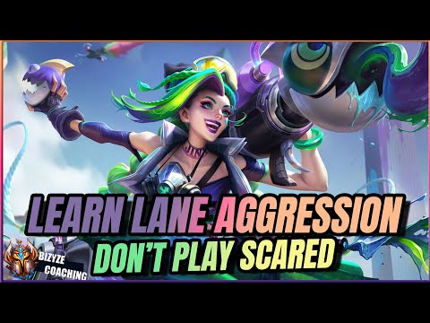 How To Master the Art of Aggression (early game in-depth coaching)😱