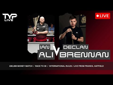 Ian Ali v Declan Brennan | £60,000 Money Match | Franks, Hatfield