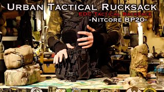 Nitcore BP20 Taktischer Rucksack - Langzeiterfahrung -