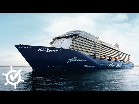 Mein Schiff 3 - Morr-Rundgang und Schiffstour