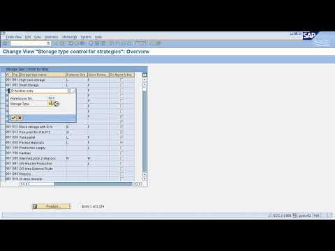 SAP WM Put Away Strategies