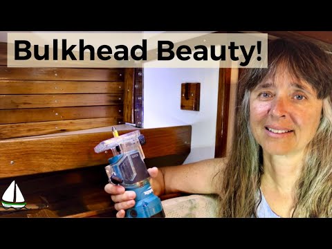 WHAT IS YOUR CHAINPLATE ATTACHED TO? (Bulkhead Rebuild / Repair) Patrick Childress Sailing #54