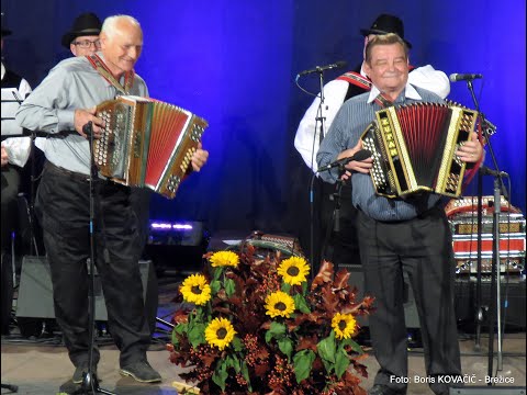 Matija Slak in Jože Bohorč - Polka Village (v živo)