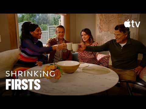 afbeelding The Cast of Shrinking Guesses Each Other's Firsts
