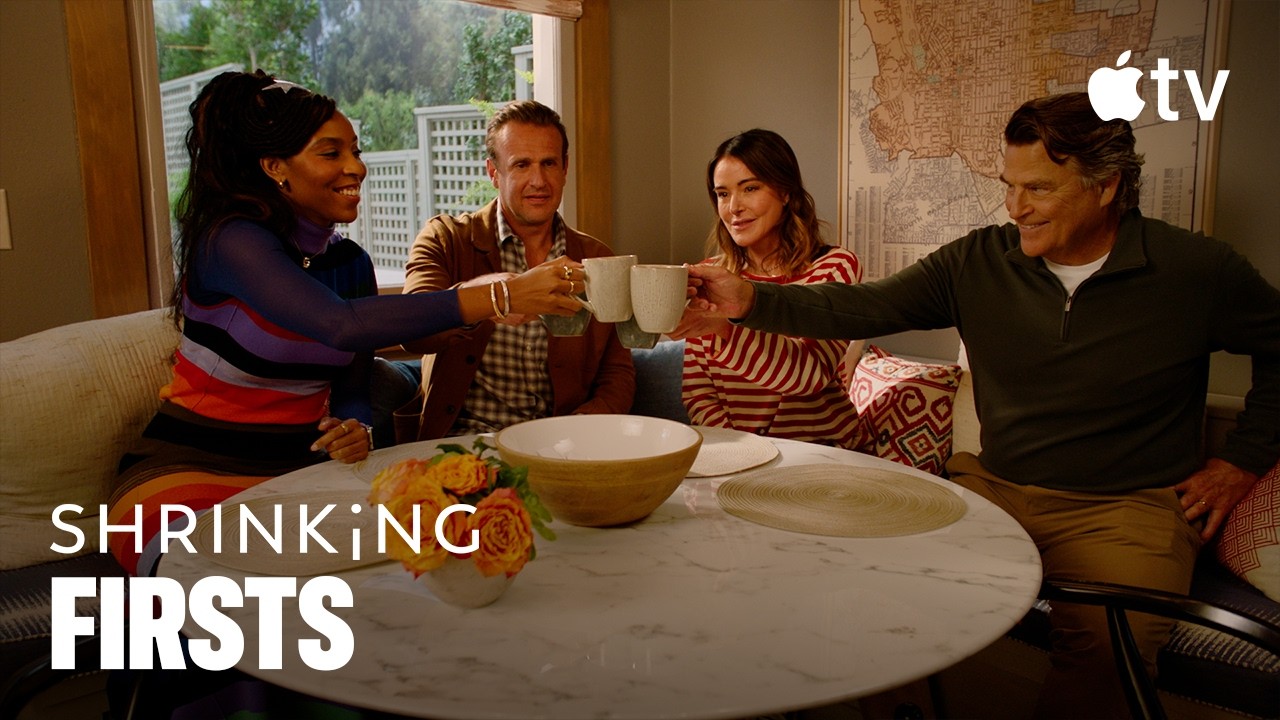 Shrinking — The Cast of Shrinking Guesses Each Other's Firsts | Apple TV