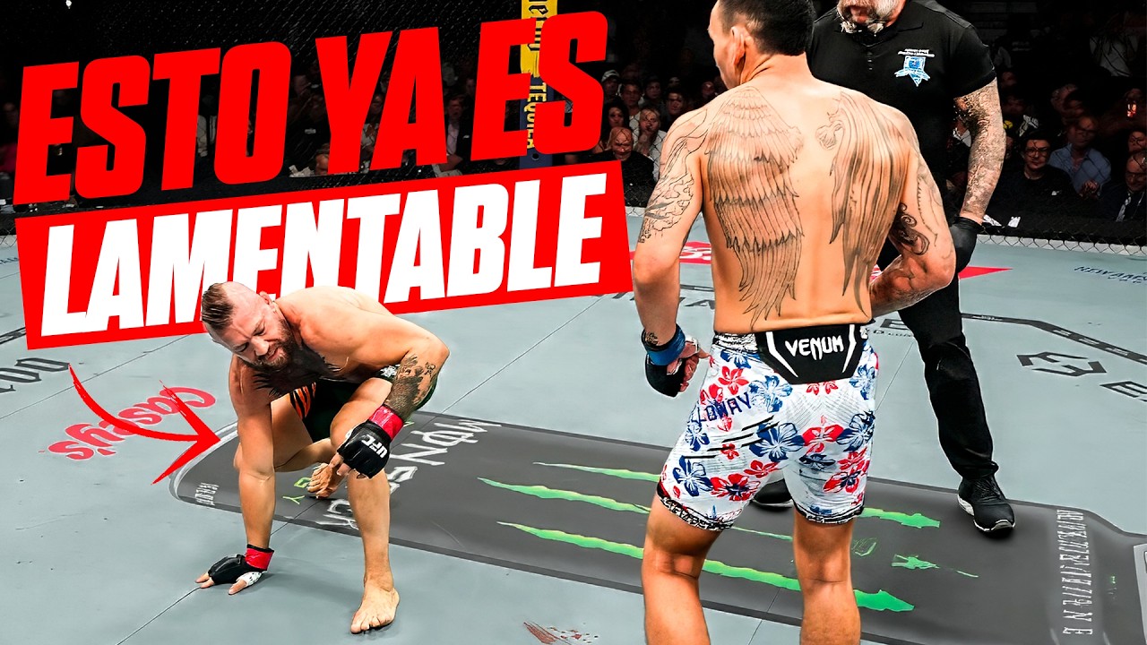 ¡DESASTRE TOTAL! El CASI REGRESO de Conor McGregor