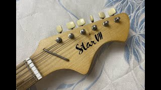 Video thumbnail for Jolana Star VII/ Иолана Стар 7 by SPAguitars